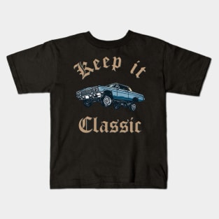 Keep it classic Kids T-Shirt